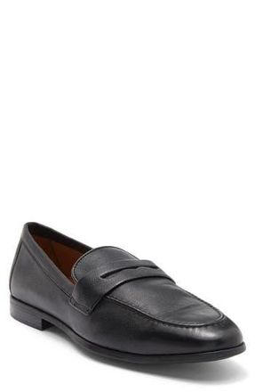 Allen Edmonds Murphy Penhy Loafer in Black Pebbled Leather at Nordstrom Rack, Size 10.5