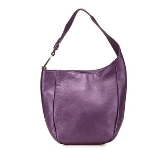 Gucci Pre-owned Gucci Metallic Leather Greenwich Hobo Ladies TEN4U923SM46CPYT