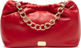 Frances Valentine Bici Leather Crossbody Bag in Red at Nordstrom
