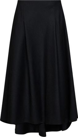 Ami Rokken - Dames - Midirokken - Zwart - W25 - Wol - Rokken
