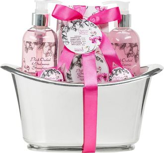 Freida & Joe Pink Orchid Balsamic Strawberry Tub