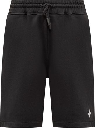 Marcelo Burlon Cross Logo Basket Shorts