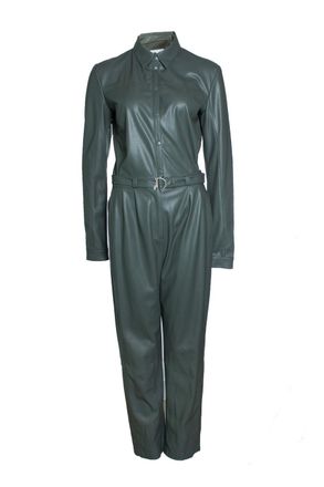 Patrizia Pepe Imitation leather jumpsuit