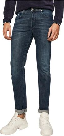 Karl Lagerfeld Straight Jeans - Heren - Slim Fit Jeans - Blauw - W32 L34 - Jeans