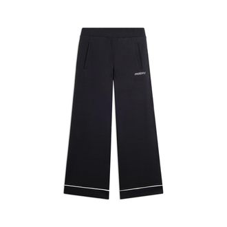 Freddy Pantaloni Sportivi Wide Leg Cropped con tasche interne