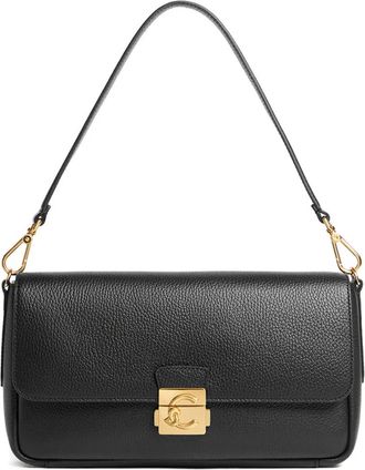 Coccinelle Borsa a spalla C-Me grande - Nero