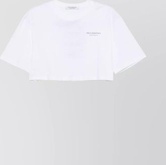 Alberta Ferretti recycled organic jersey t-shirt