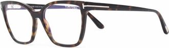 Tom Ford Optical Frame - Dames - Brillen - Bruin - 53 MM - Accessoires