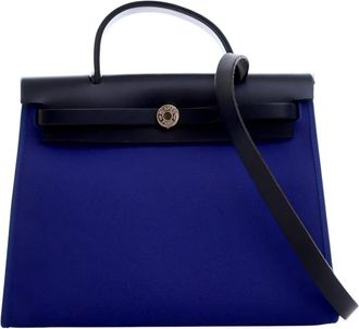 Herm&egrave;s Pre-owned Hermes Toile Herbag Zip 31 Ladies 80Z3HK82LSS1GVO8