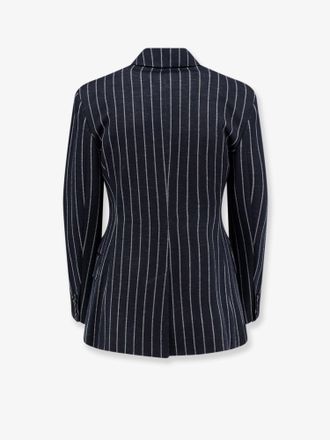 Max Mara Womens Blazer Mxmbalta Jersey Black Viscose Blazers Jacket