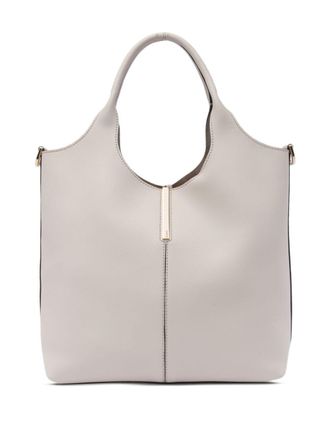 Tod's small leather tote bag - women - Leather - OS - White