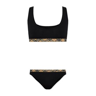 Burberry Bikinis, female, Black, Size: XS Samphire Bikini Bottom
