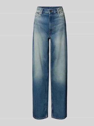 Weekday Loose Fit Jeans im 5-Pocket-Design Modell Rail in Jeansblau, Gr&ouml;&szlig;e 26/32