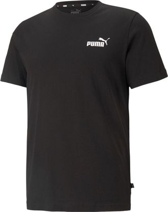 Puma Essentials Small Logo Men T-shirt Black 586668-01