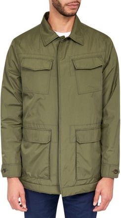 Brooklyn Brigade Solid Field Jacket in Olive at Nordstrom, Size Xx-Large