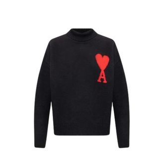 Ami Heren, Truien, Zwart, Maat: M