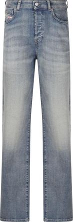 Diesel 1971 D-Sent Jeans - Dames - Regular Fit Jeans - Blauw - W28 - Katoen - Jeans