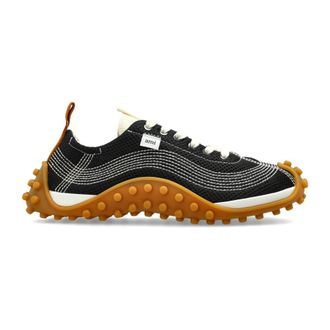 Ami Dames, Schoenen, Zwart, Maat: 36 EU Leer