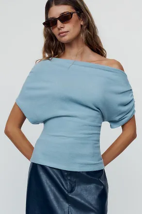 Reformation Iris Knit Top