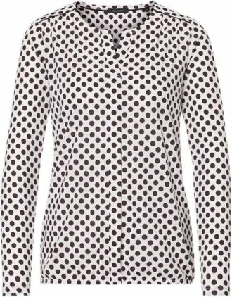 Marc O'Polo Dames, Tops, Wit, Maat: M