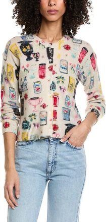 Amanda Uprichard Nancy Alpaca & Wool-Blend Cardigan