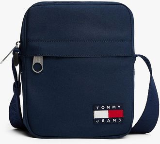 Tommy Hilfiger Mens Tommy Jeans Essential Reporter Bag - Navy