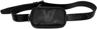 Louis Vuitton Pre-owned Marsupio - - Pre-owned - Uomo - Nero - ONE SIZE