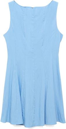 Mango Sleeveless Minidress in Blue at Nordstrom, Size 6
