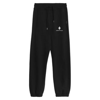 Marcelo Burlon Sweatpants, male, Black, Size: XL Sweatpants