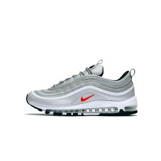 Nike Fitness, Dames, Grijs, 39 EU, Air Max 97 OG Silver Bullet