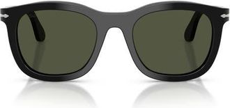 Persol 52mm Phantos Sunglasses in Black at Nordstrom