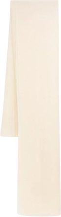 Faliero Sarti Bufanda de lentejuelas con flecos - Accessories - Mujer - Beige - ONE SIZE