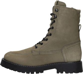 Palpa Stela Veterschoenen - Dames - Veterlaarzen - Groen - 41 EU - Schoenen