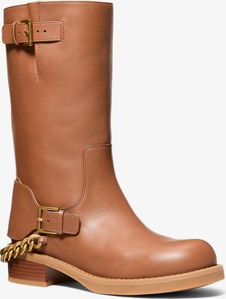 Michael Kors Cayden Leather Boot