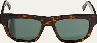 Givenchy Square Acetate Sunglasses