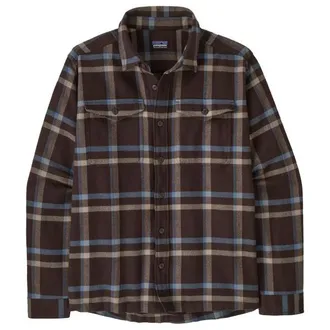 Patagonia Fjord Flannel Shirt Hemd f&uuml;r Herren | braun
