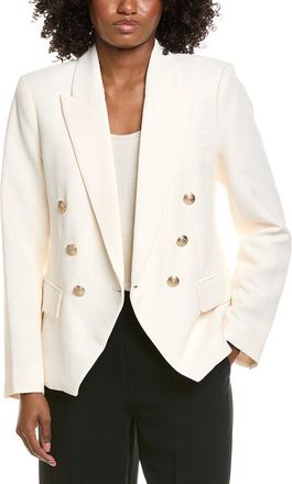 L'agence LAgence Kenzie Double-Breasted Blazer