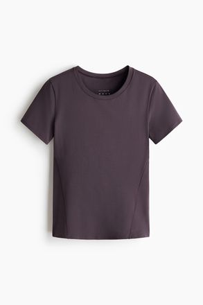 H&M Sportshirt mit DryMove - Purple
