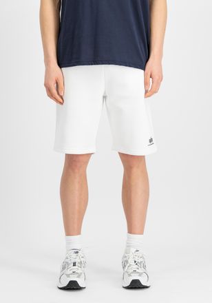 Alpha Industries Shorts ALPHA INDUSTRIES Basic Short SL II, Herren, Gr. XXL, Normalgr&ouml;ssen, wei&szlig;, Obermaterial: 80% Baumwolle, 20% Polyester, Hosen Shorts