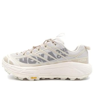 Hoka One One Mafate Three 2 Sneaker Eggnog 1141572-ESSN