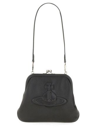 Vivienne Westwood VivienneS Structured Silhouette Clutch