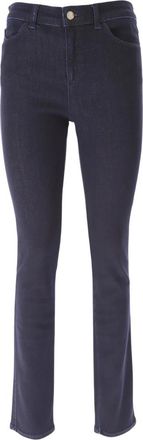 Emporio Armani Skinny Jeans - Dames - Skinny Jeans - Blauw - W30 - Katoen - Jeans