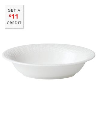 Wedgwood Nantucket Basket Open Vegetable Oval With $11 Credit