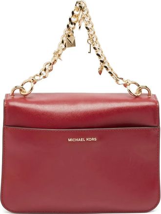 Michael Kors Borsa a spalla in pelle - Rosso