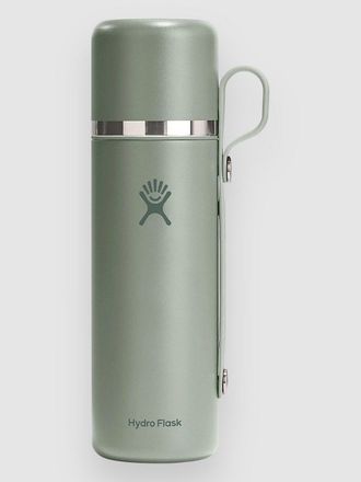 Hydro Flask 28 Oz Hot Flask And Cup Fles groen