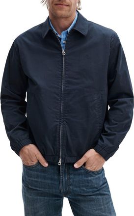 Rag & Bone Harrington Stretch Cotton Jacket in Sail at Nordstrom, Size Xx-Large