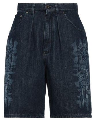 Alberta Ferretti HOSEN & R&Ouml;CKE - Jeansshorts auf YOOX.COM