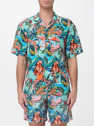 Mauna Kea Printed Viscose Casual Shirt