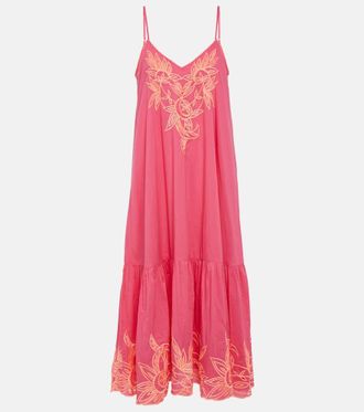 ワンピース PIN-UP STARS 'Fiore Del Deserto' sarong dress (PF155AL 028) Pin-Up Stars 'Fiore Del Deserto' Sarong Dress in Pink | Lyst