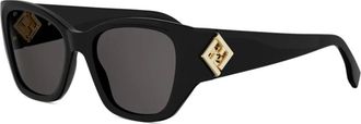 Fendi unisex, Accessoires, Zwart, Maat: ONE Size